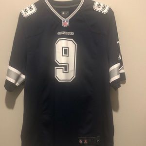 Men’s Nike Dallas Cowboys Tony Romo Jersey Navy #9